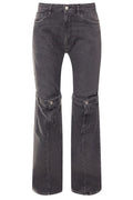 Coperni Logo Patch Mid-Rise Jeans