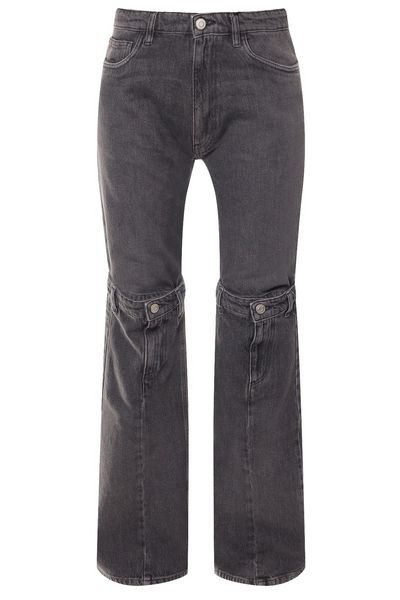 Coperni Logo Patch Mid-Rise Jeans