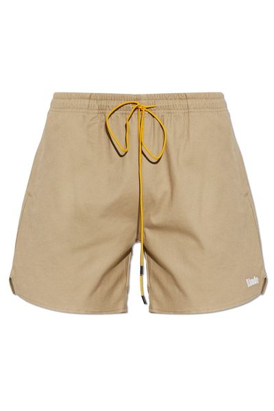 Rhude Fighter Elasticated Waistband Shorts