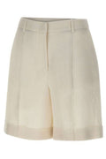 Eleventy Pleated Tailored Shorts