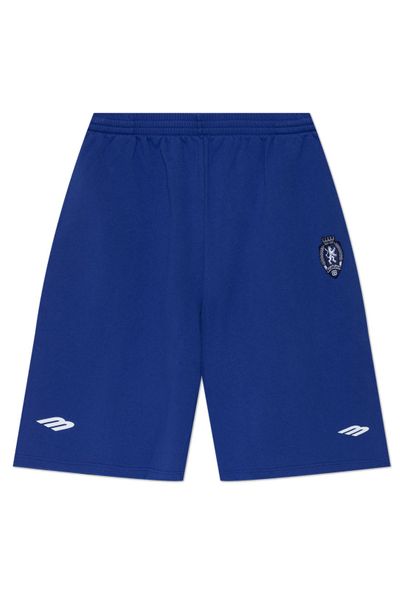Balenciaga Elastic Waistband Shorts