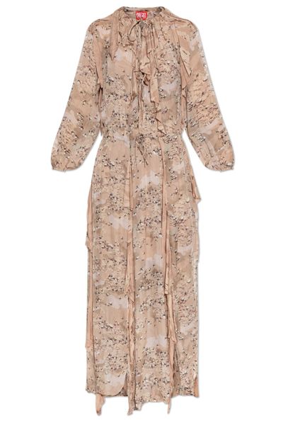 Diesel D-Azzling-R1 Maxi Dress