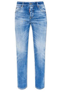 Dsquared2 Low-Rise Slim Fit Jeans