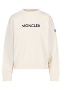 Moncler Logo Embroidered Crewneck Sweatshirt