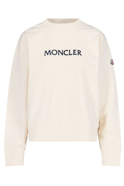 Moncler Logo Embroidered Crewneck Sweatshirt