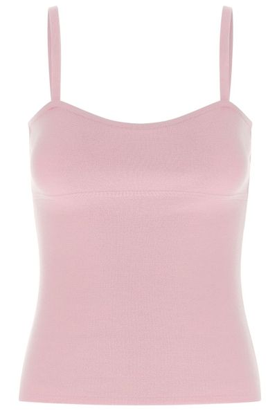 Max Mara Mxmepica Spaghetti Strap Top