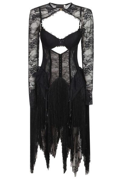 Zimmermann Valiant Lingerie Mini Dress