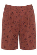 K-Way Patterned Bermuda Shorts