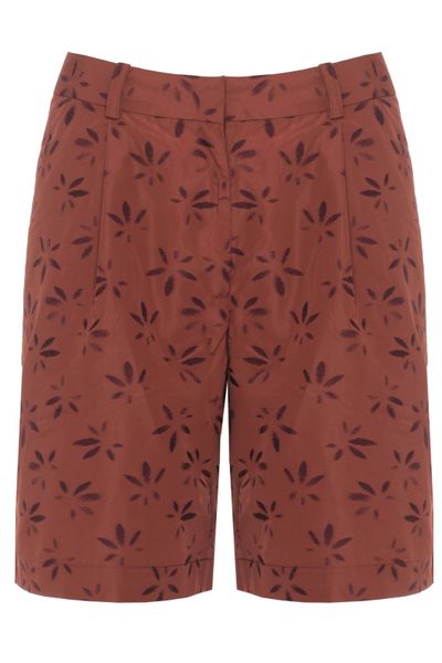 K-Way Patterned Bermuda Shorts