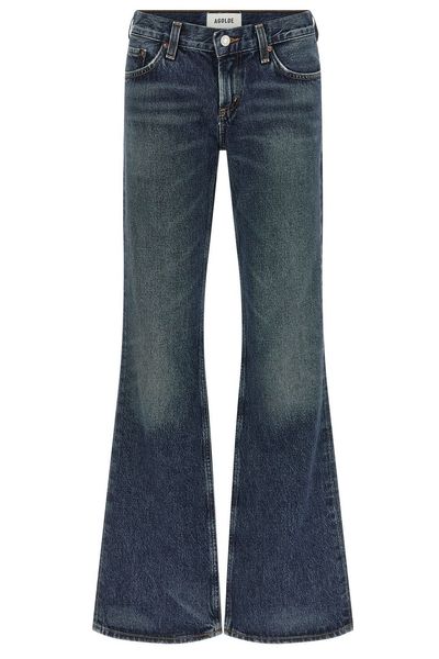 AGOLDE Low Rise Bootcut Jeans