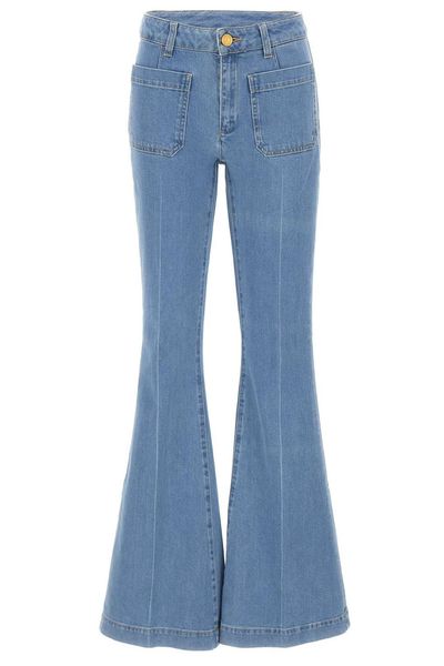 The Seafarer Delphine High-Rise Flared Jeans