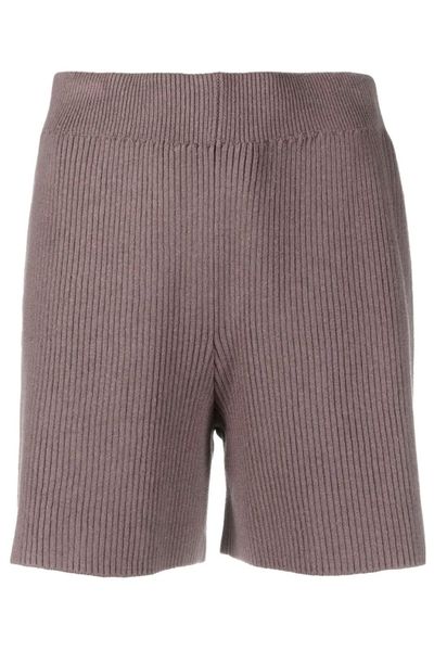 Joseph Thigh-Length Ribbed-Knit Short