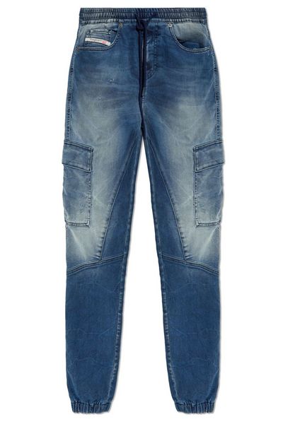 Diesel 2051-D-Ursy Drawstring Jeans