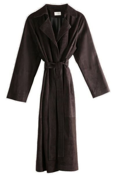 The Row Solana Belted Coat