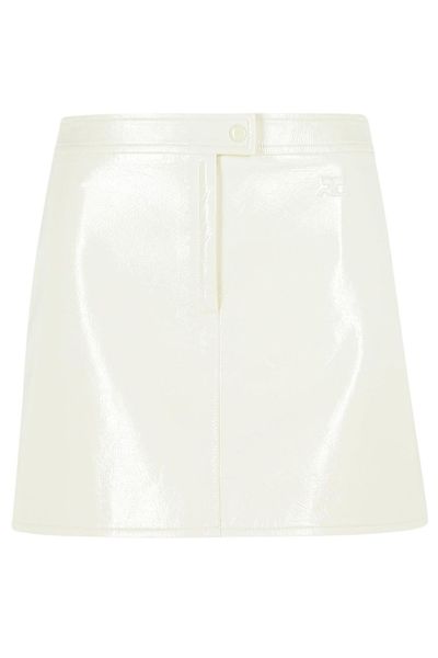 Courrèges A-Line Mini Skirt