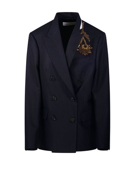 Dries Van Noten Barrysta Embellished Blazer