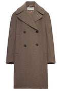 Dries Van Noten Dries Van Notenb Double-Breasted Tailored Coat