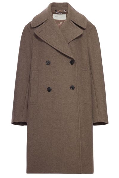Dries Van Noten Dries Van Notenb Double-Breasted Tailored Coat