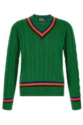 Polo Ralph Lauren Cable V-Neck Knitted Sweater