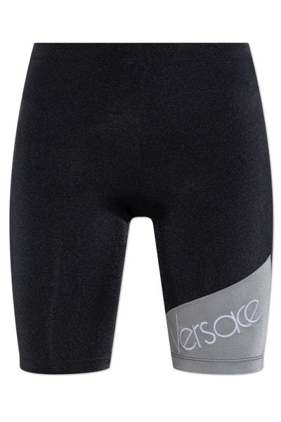 Versace Logo Cycling Shorts