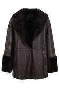 Desa 1972 Shearling Trim Coats