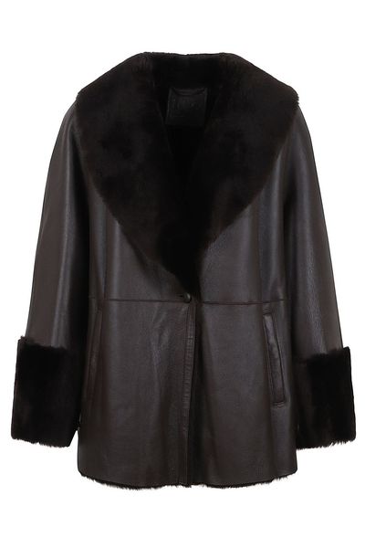 Desa 1972 Shearling Trim Coats