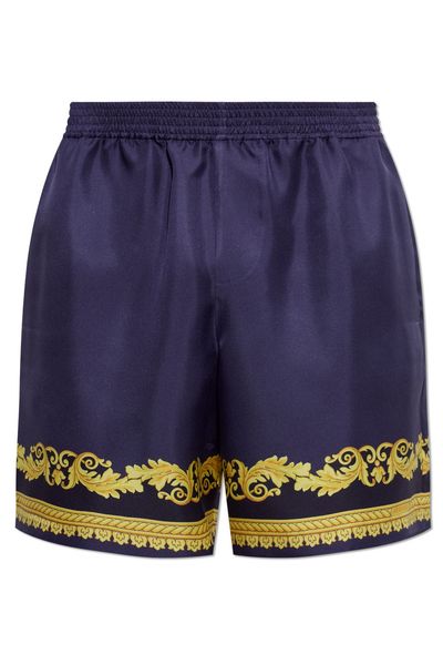 Versace Baroque Printed Shorts