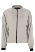 Herno Zip-Up Bomber Jacket