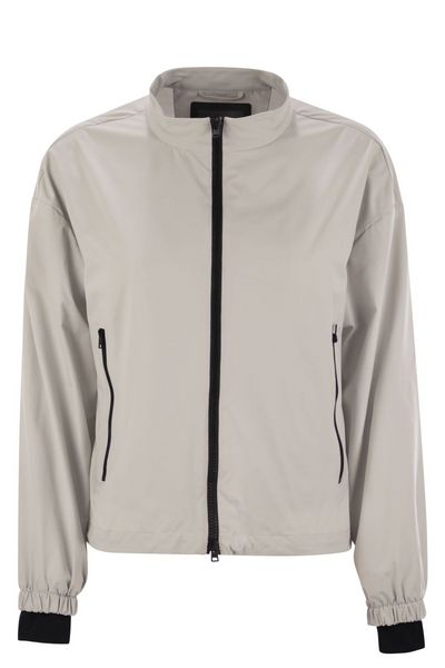 Herno Zip-Up Bomber Jacket