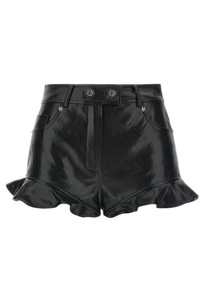 Self-Portrait Voluntary Ruffled Shorts