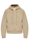 AMI Zip-Up Logo Hoodie