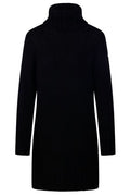 Moncler Ribbed Turtleneck Knitted Dress