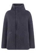 Boboutic Funnel-Neck Zip Coat