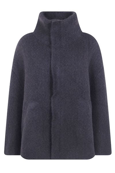 Boboutic Funnel-Neck Zip Coat