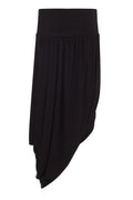 Alaïa Twisted Fluid Jersey Skirt