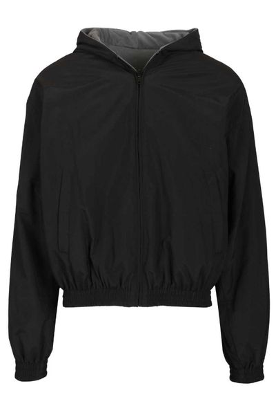 Balenciaga Cursive Reversible Tracksuit Jacket