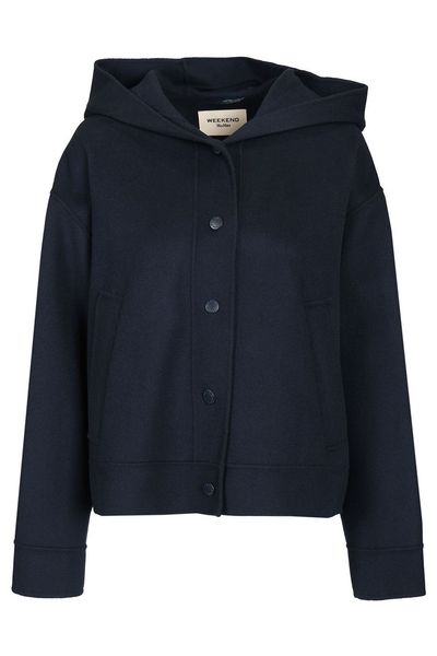 Weekend Max Mara Relaxed Fit Hooded Coat