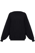 MM6 Maison Margiela Long-Sleeved Asymmetric Top