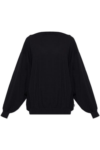 MM6 Maison Margiela Long-Sleeved Asymmetric Top