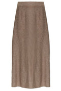 Lisa Yang Torie Ribbed Knitted Skirt