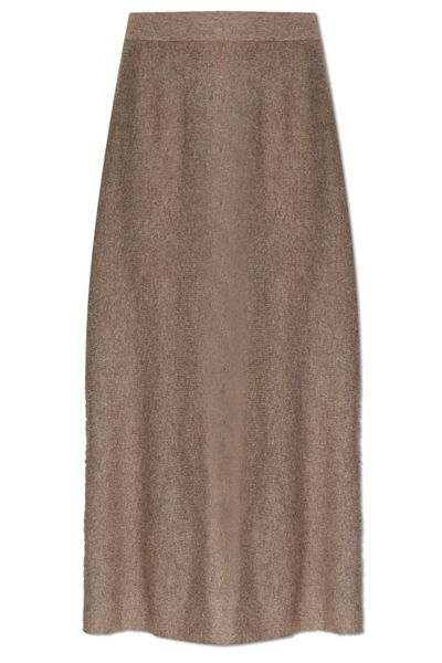 Lisa Yang Torie Ribbed Knitted Skirt