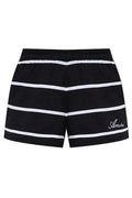 Amiri Striped Logo Shorts