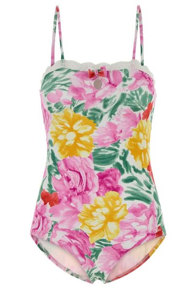 Chloé Garden-Print Bodysuit