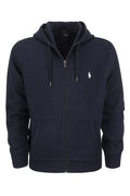 Polo Ralph Lauren Polo Pony Embroidered Zip-Up Hoodie