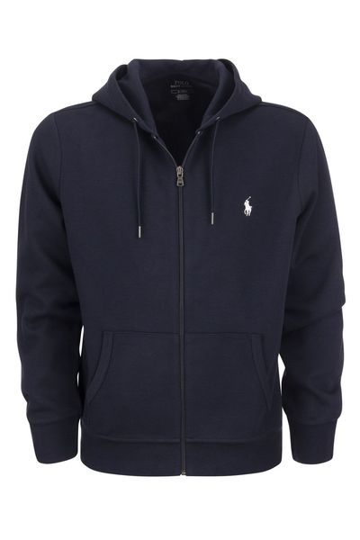 Polo Ralph Lauren Polo Pony Embroidered Zip-Up Hoodie