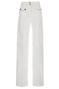 Elisabetta Franchi Chain Detailed Jeans