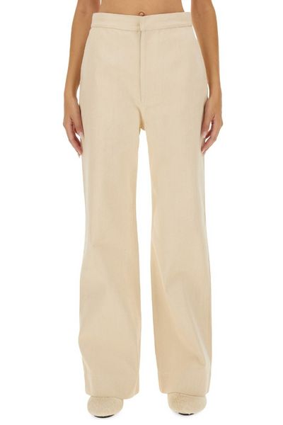 Jil Sander Wide Leg Denim Jeans