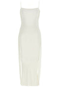 Jacquemus The Plumetis Sleeveless Knitted Dress