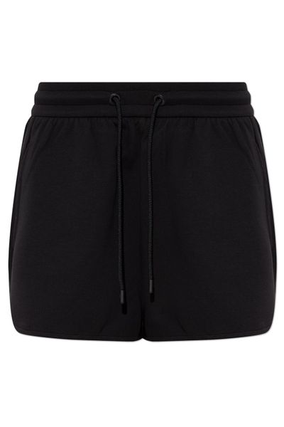 Emporio Armani Logo Drawstring Shorts