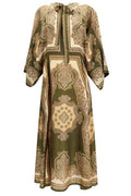 Zimmermann Mahon Paisley Midi Dress